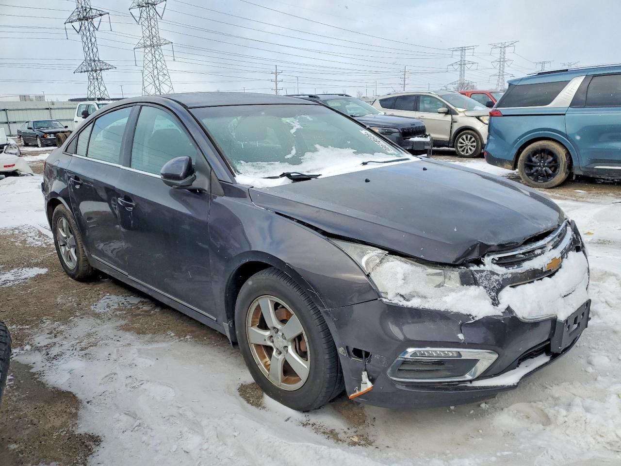 2016 Chevrolet Cruze Limited Lt - Фото 4