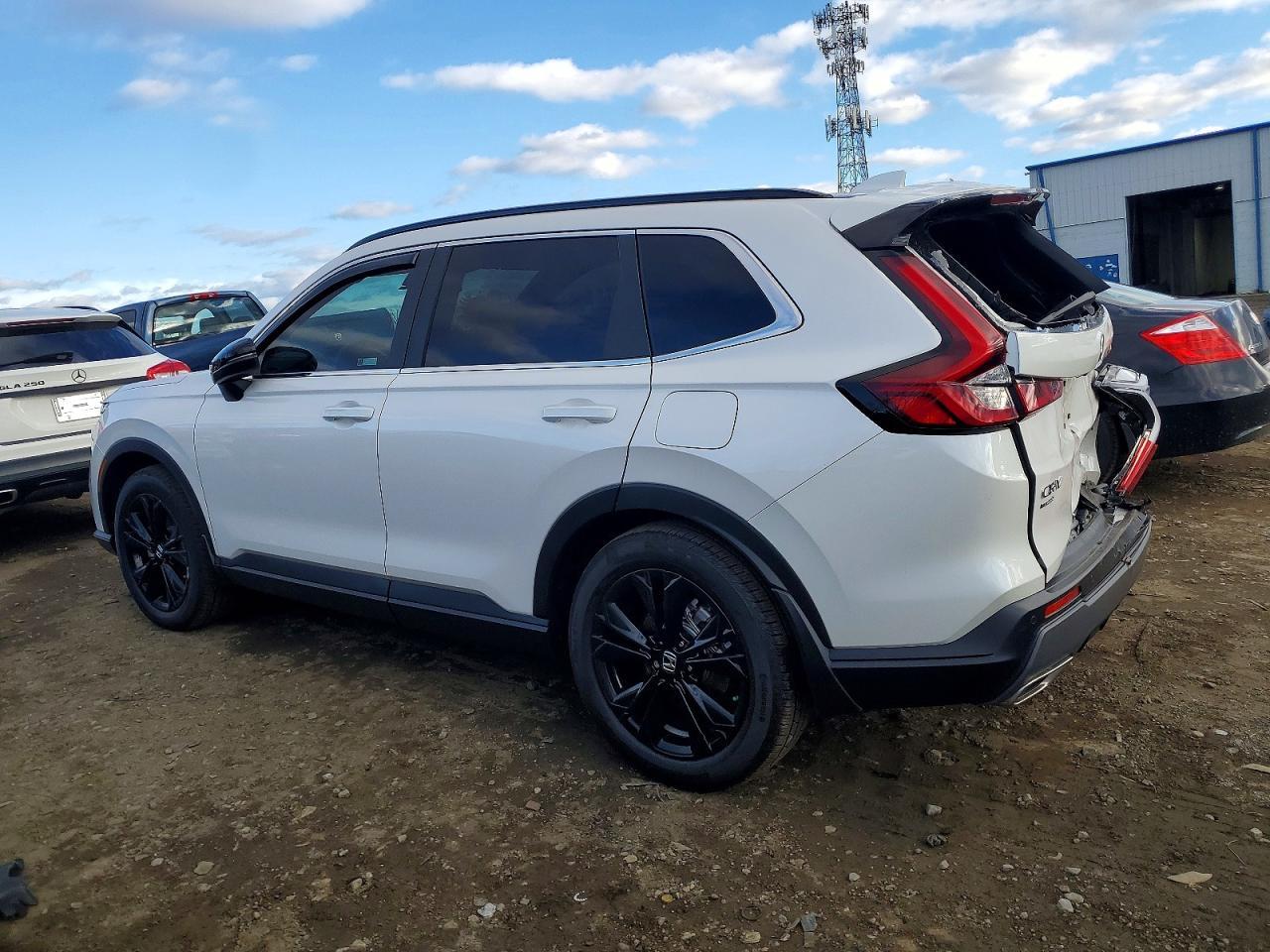 2025 Honda Cr-V Sport Touring - Фото 2