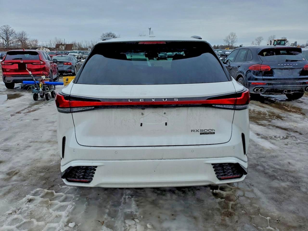 2023 Lexus Rx 500H F Sport - Фото 6