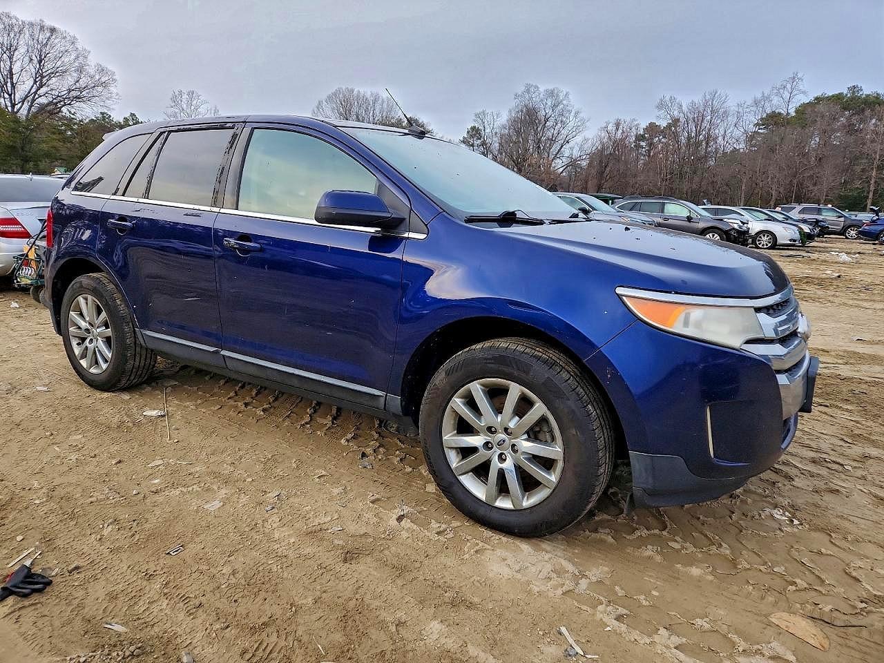 2011 Ford Edge Limited - Фото 4