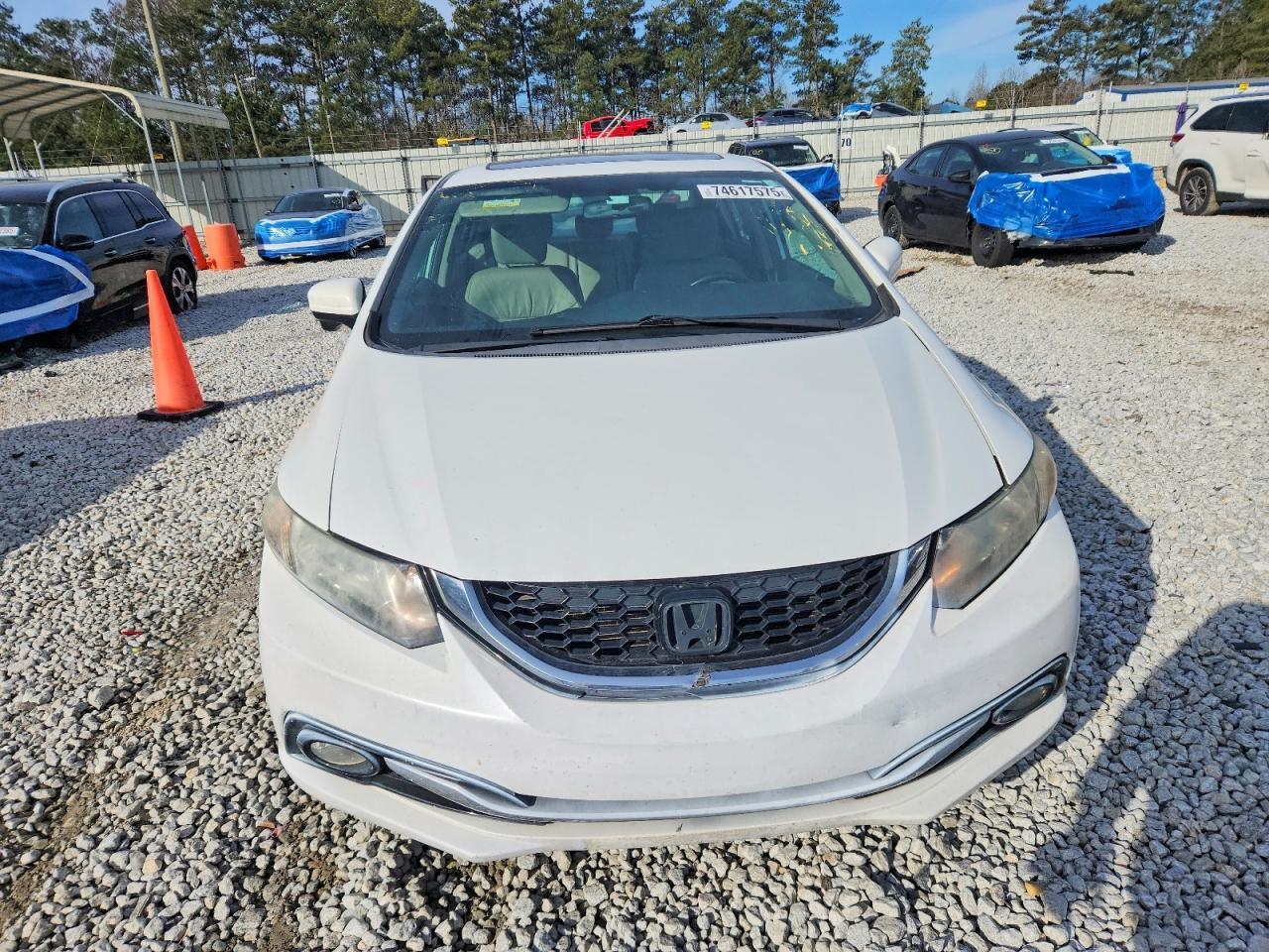 2014 Honda Civic Exl - Image 5