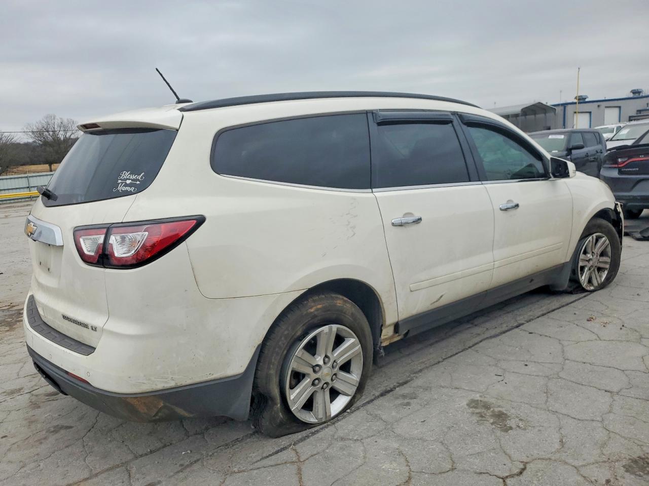 2014 Chevrolet Traverse Lt - Фото 3