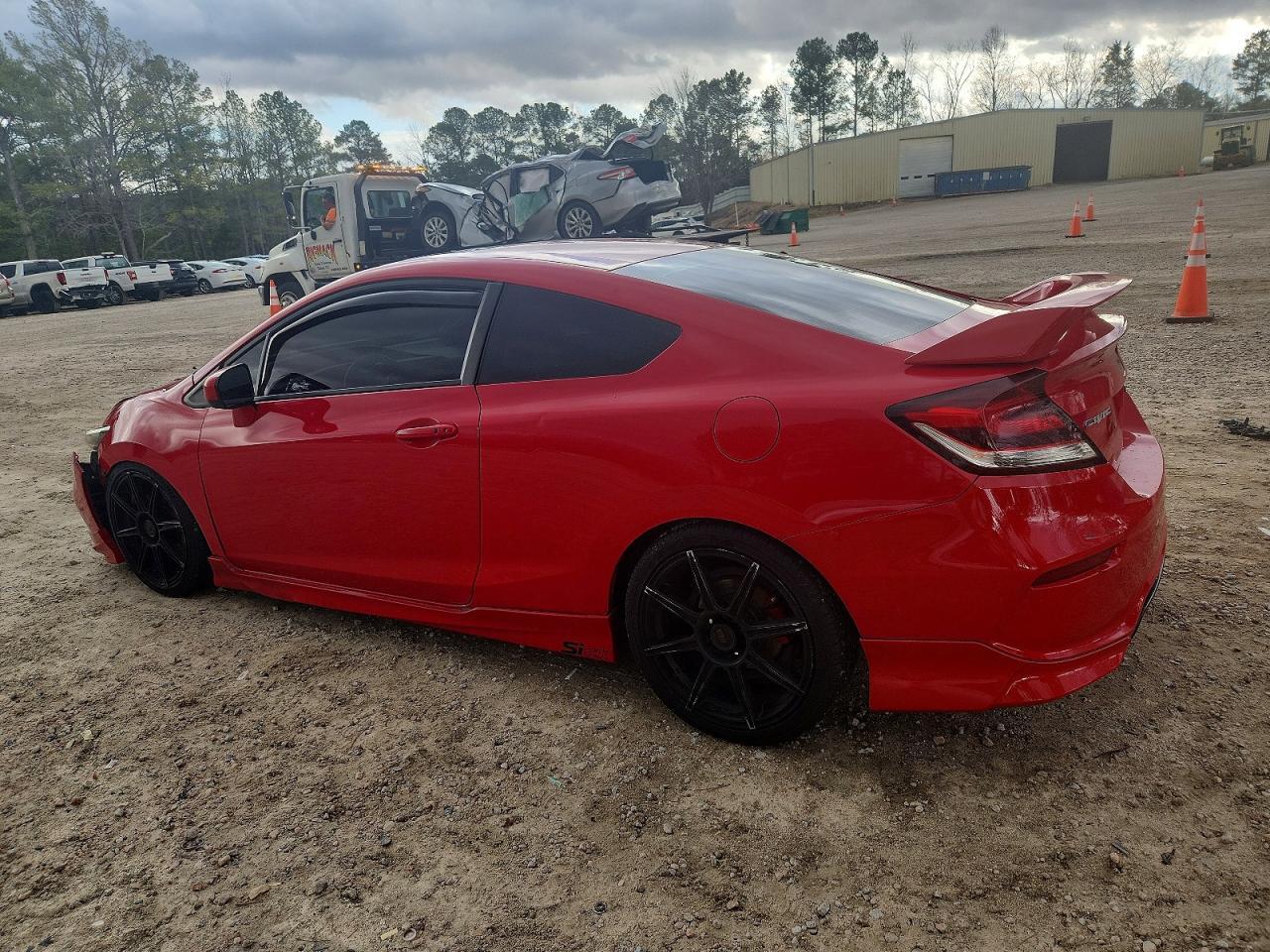 2015 Honda Civic Si - Фото 2