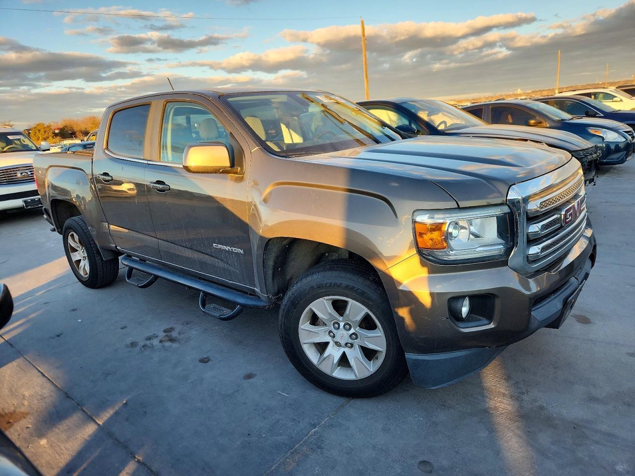 2016 GMC Canyon Sle - Фото 4