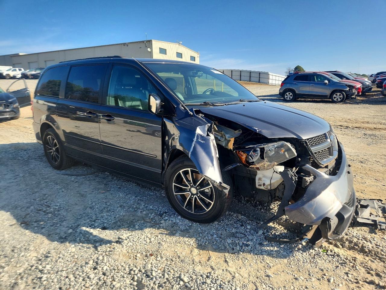 2017 Dodge Grand Caravan Gt - Фото 4