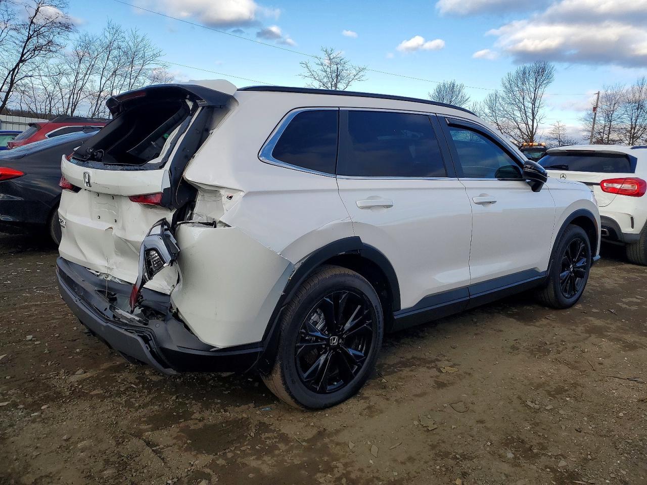 2025 Honda Cr-V Sport Touring - Фото 3