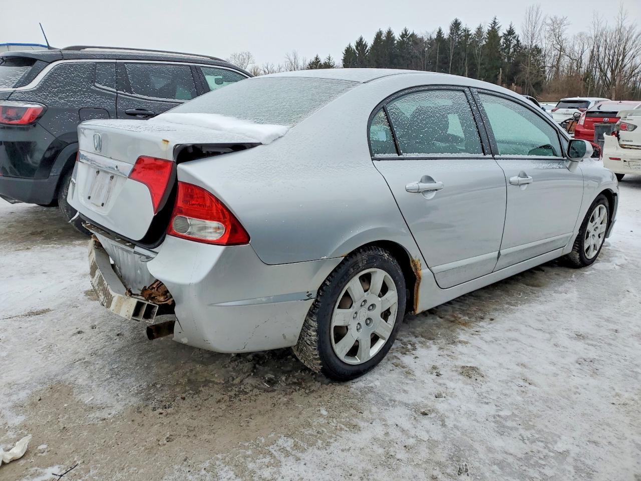 2011 Honda Civic Lx - Image 3