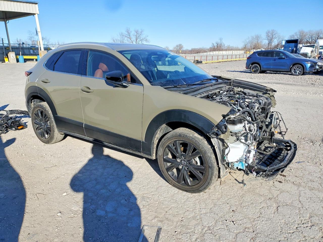 2024 Mazda Cx-30 Carbon Turbo - Фото 4