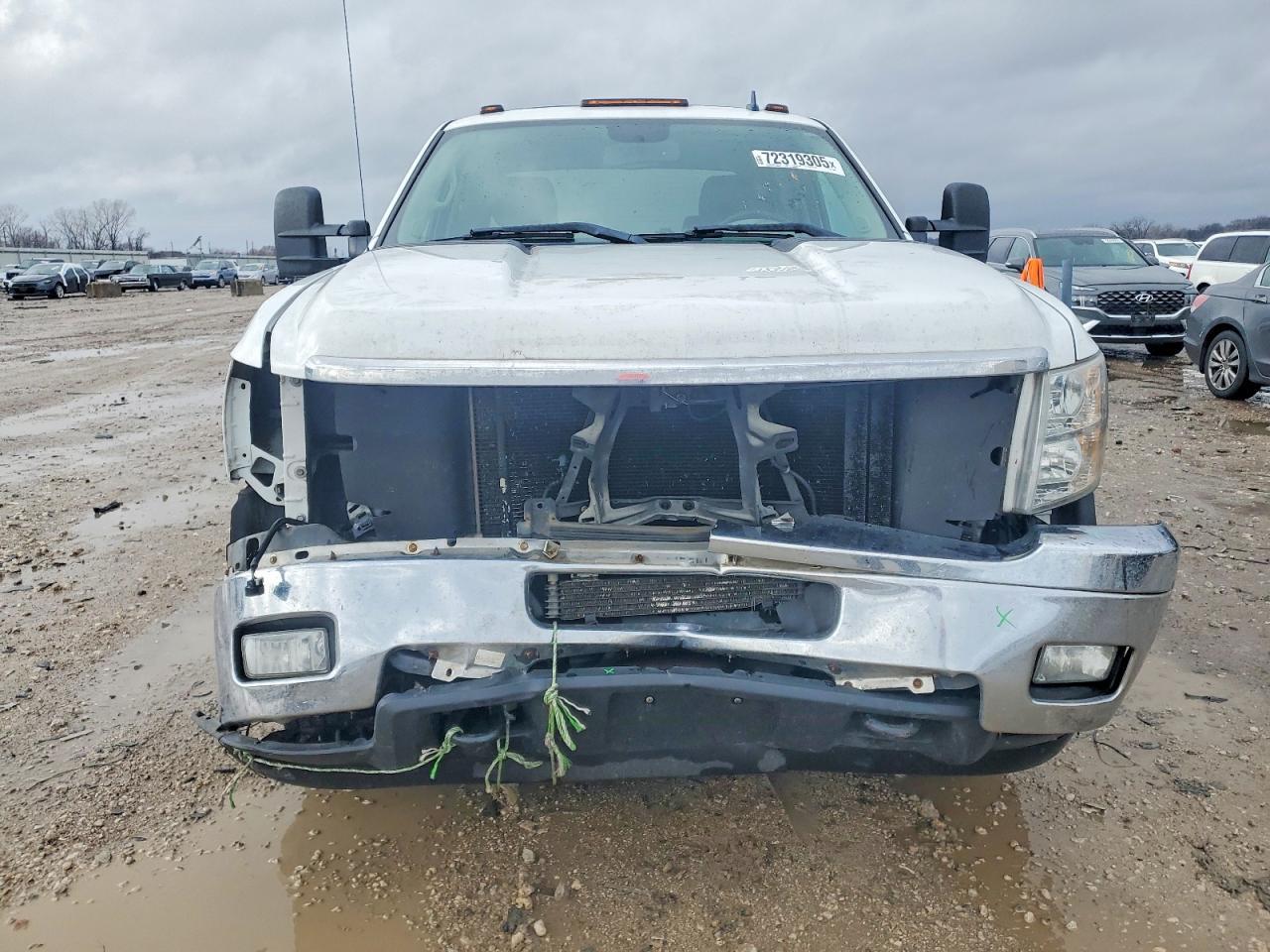 2012 Chevrolet Silverado K3500 Ltz - Фото 5