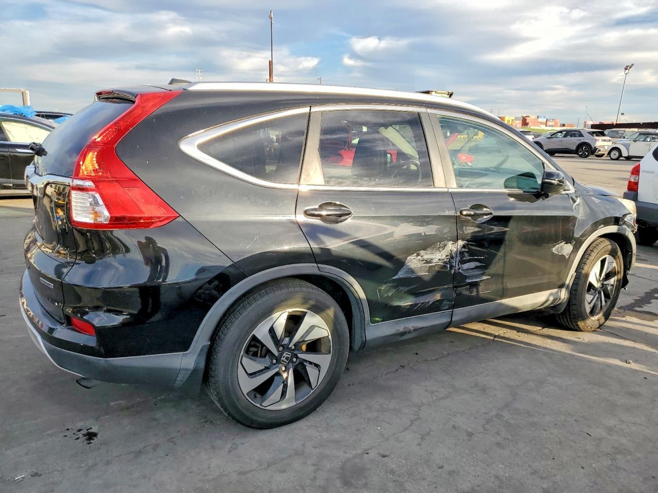 2015 Honda Cr-V Touring - Фото 3