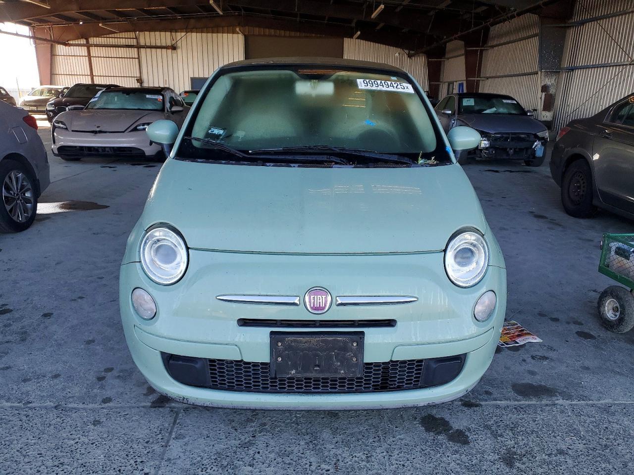 2012 Fiat 500 Pop - Фото 5
