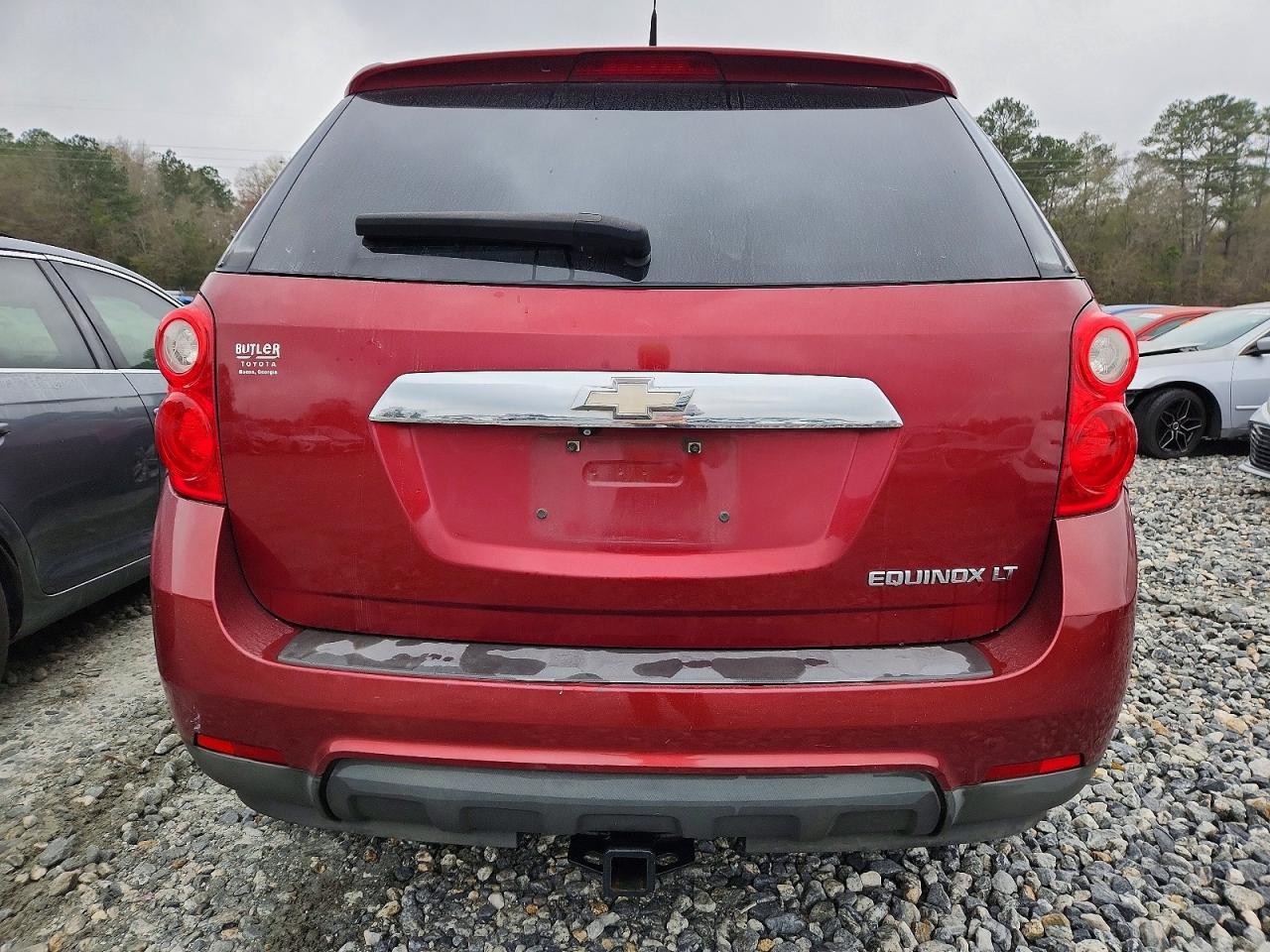 2011 Chevrolet Equinox Lt - Фото 6
