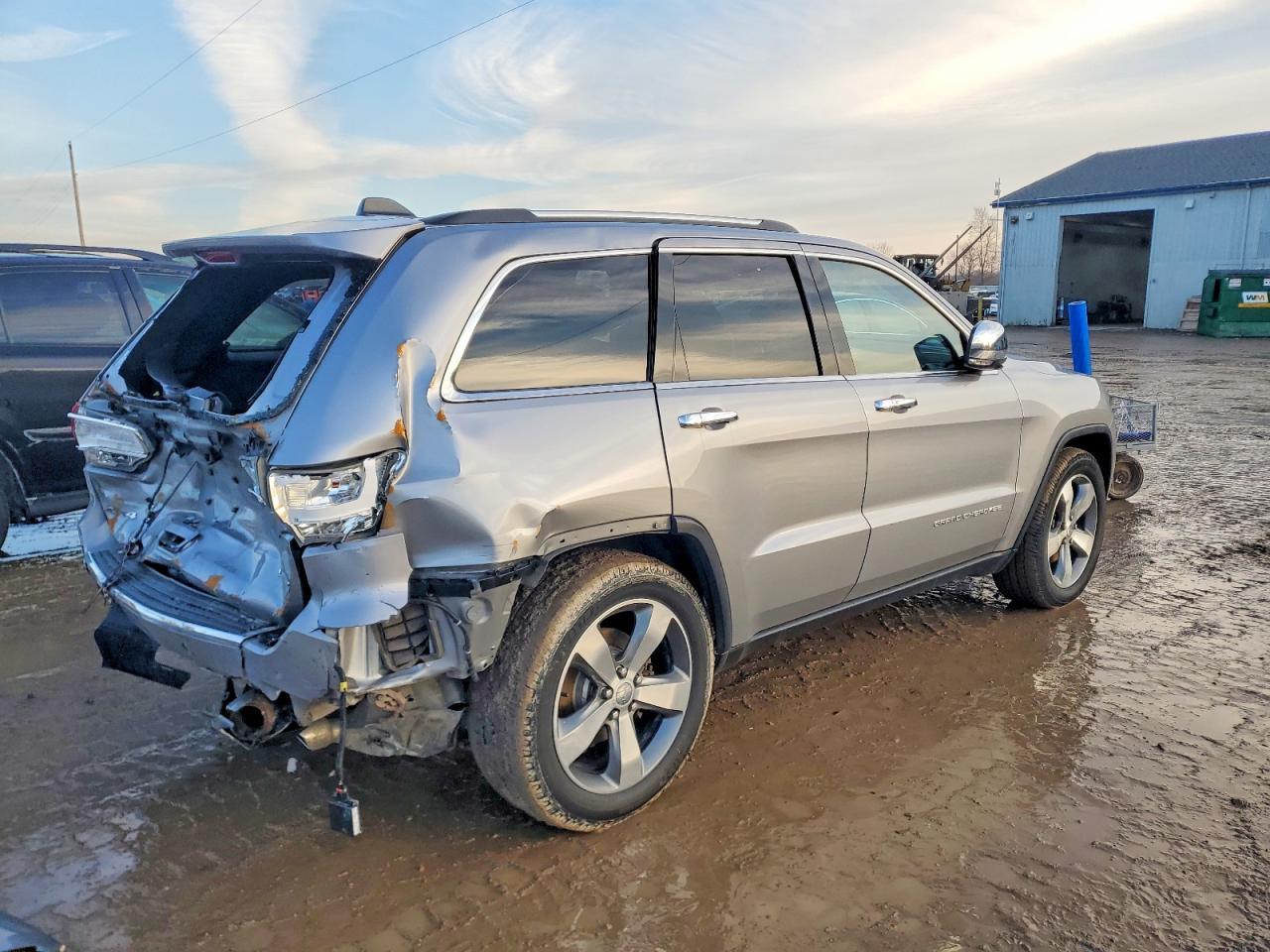 2015 Jeep Grand Cherokee Limited - Фото 3