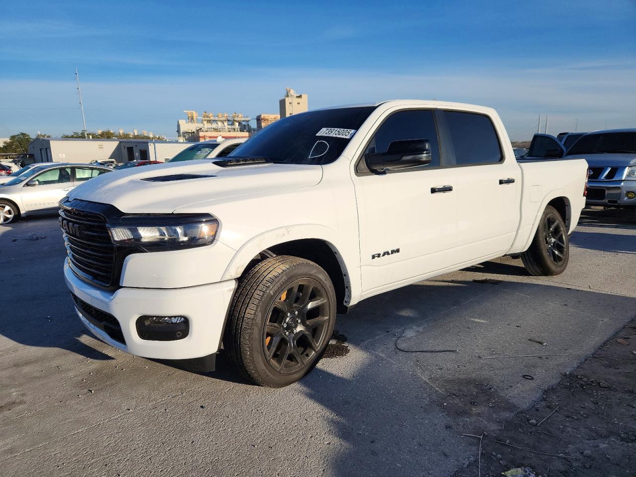 2025 Ram 1500 Laramie