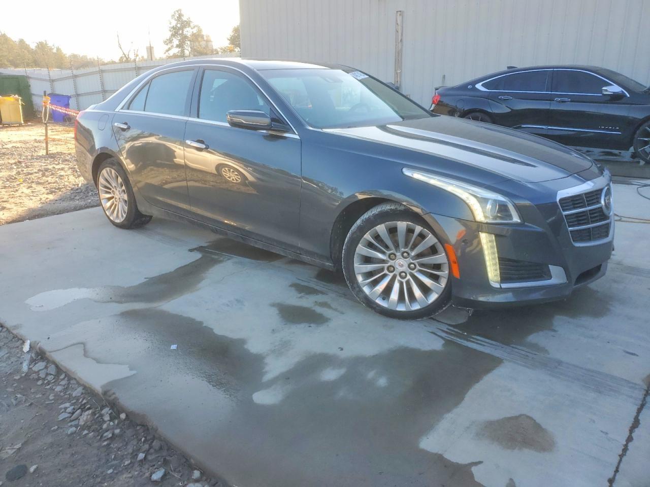 2014 Cadillac Cts Premium Collection - Фото 4