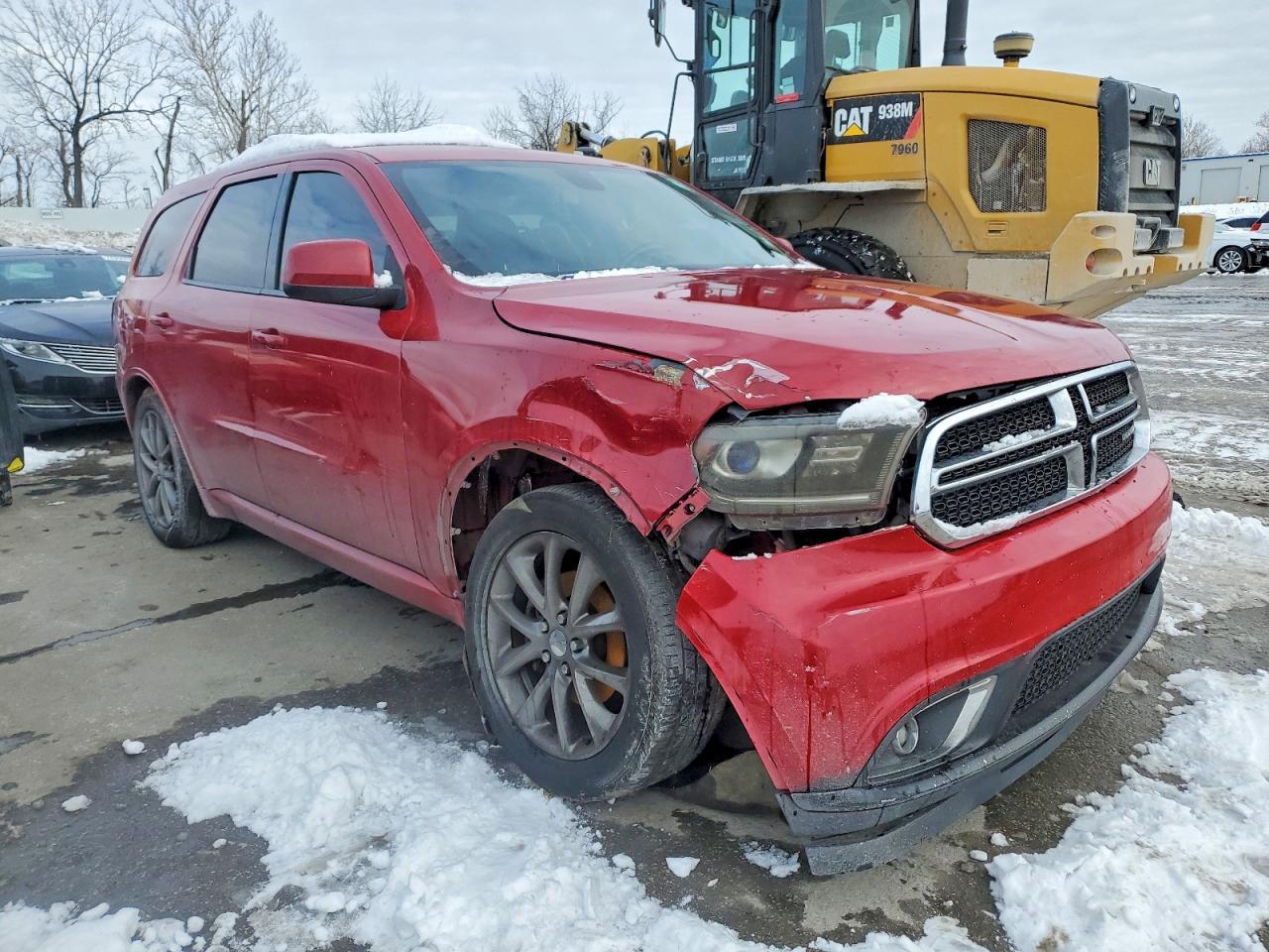 2014 Dodge Durango Sxt - Фото 4