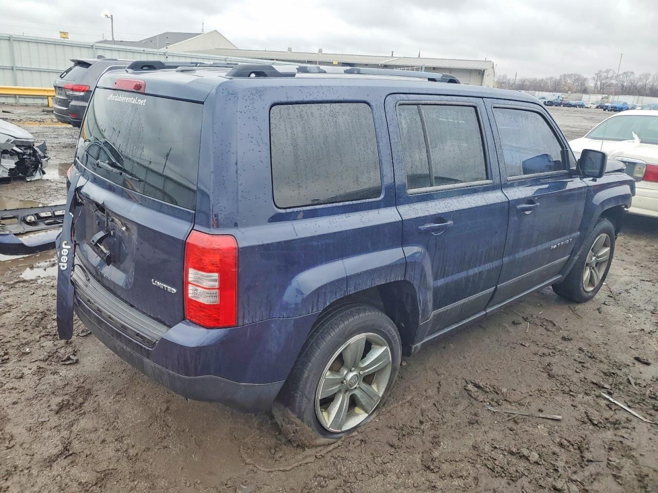 2014 Jeep Patriot Limited - Фото 3