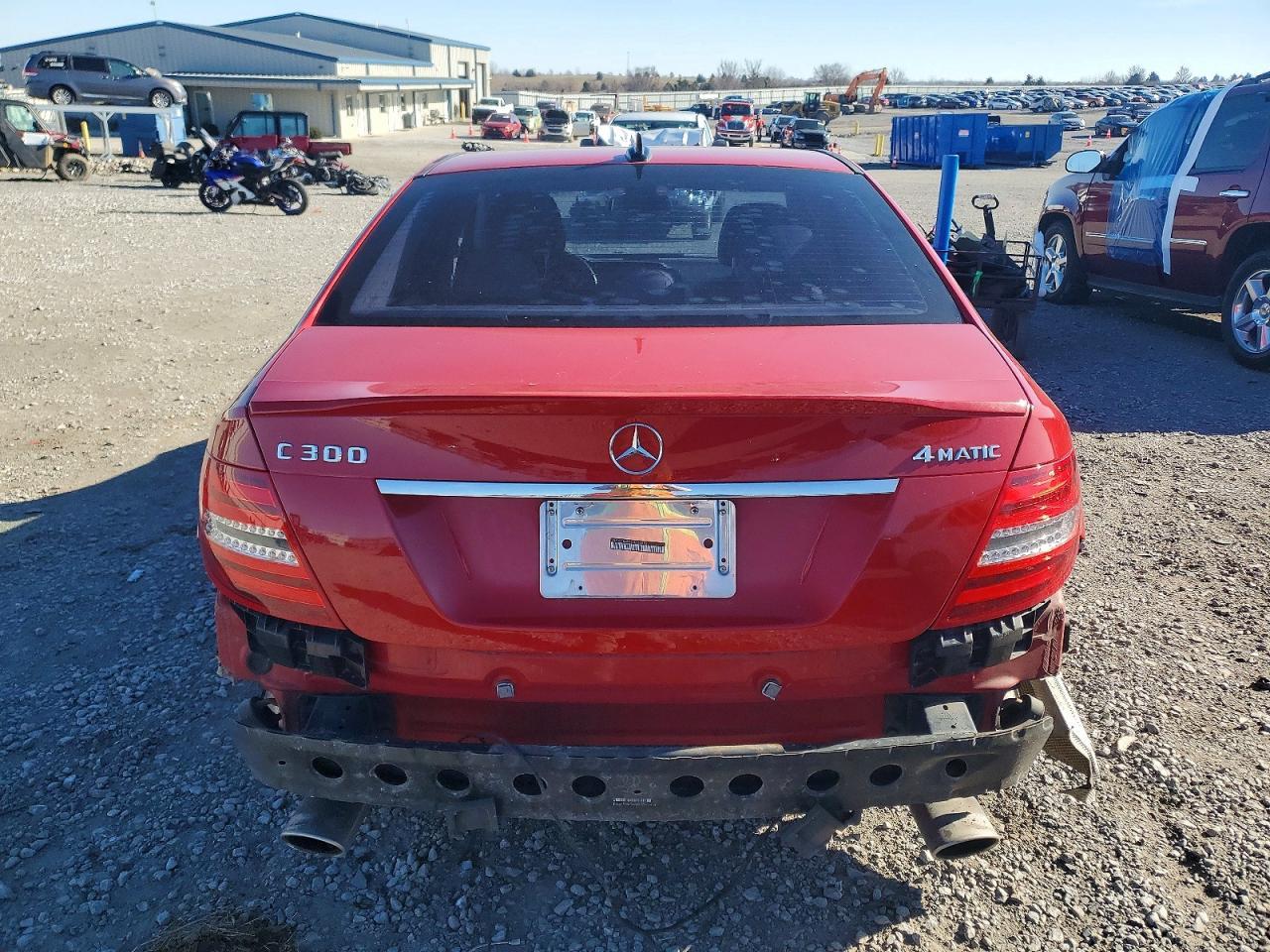 2012 Mercedes-Benz C 300 4Matic - Image 6