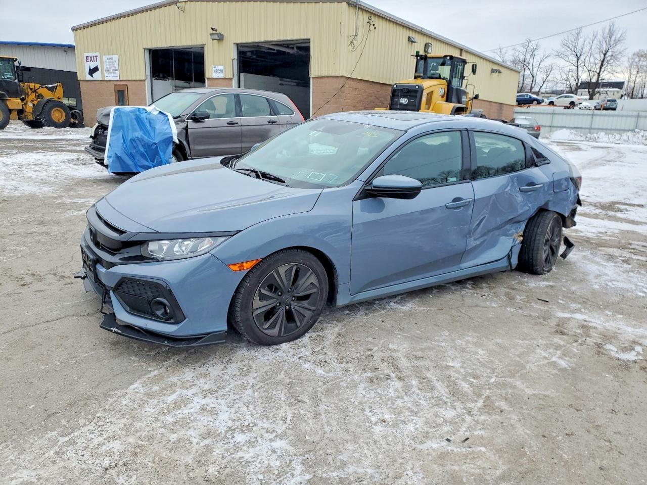 2019 Honda Civic Ex