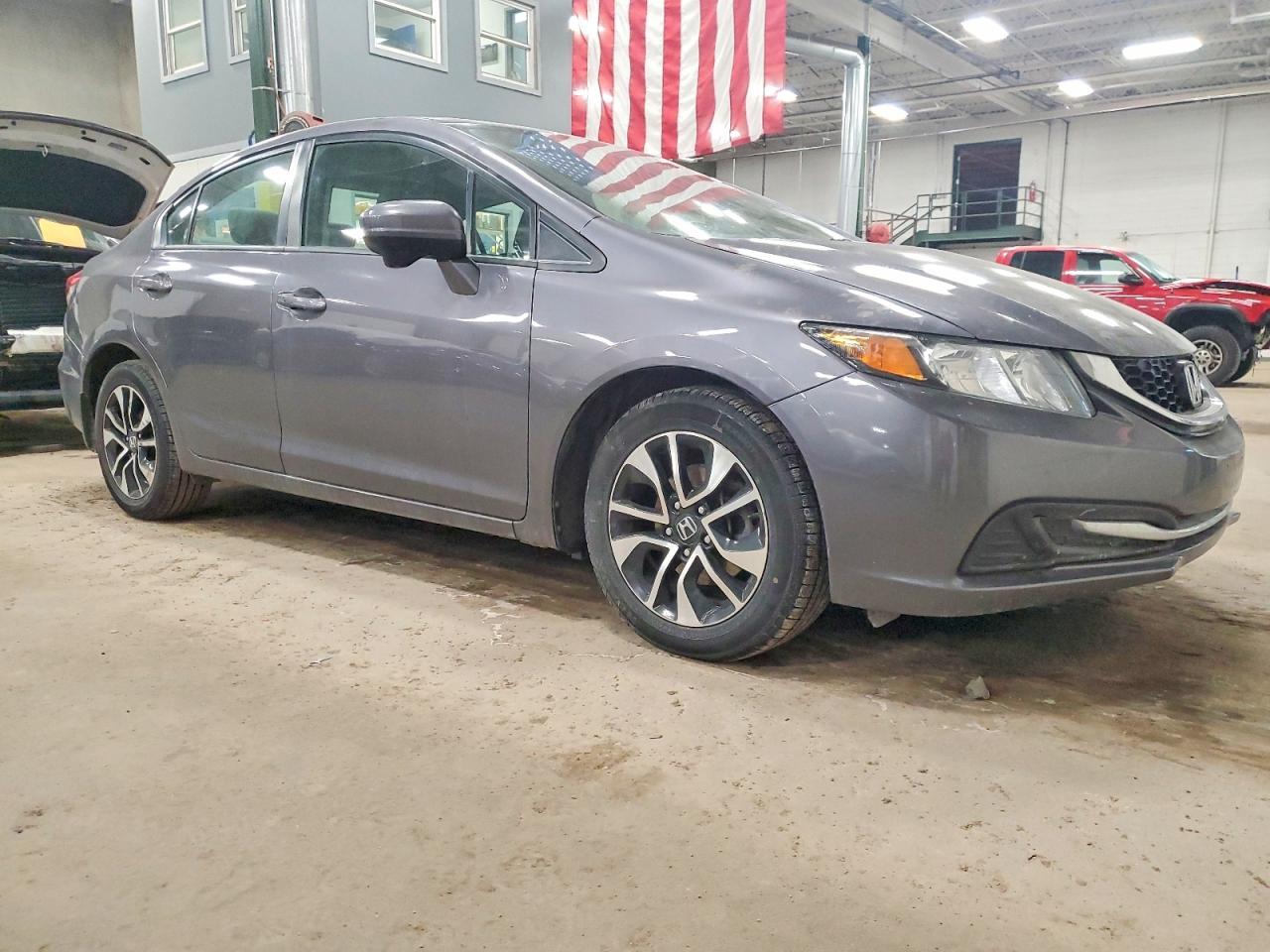 2015 Honda Civic Ex - Image 4