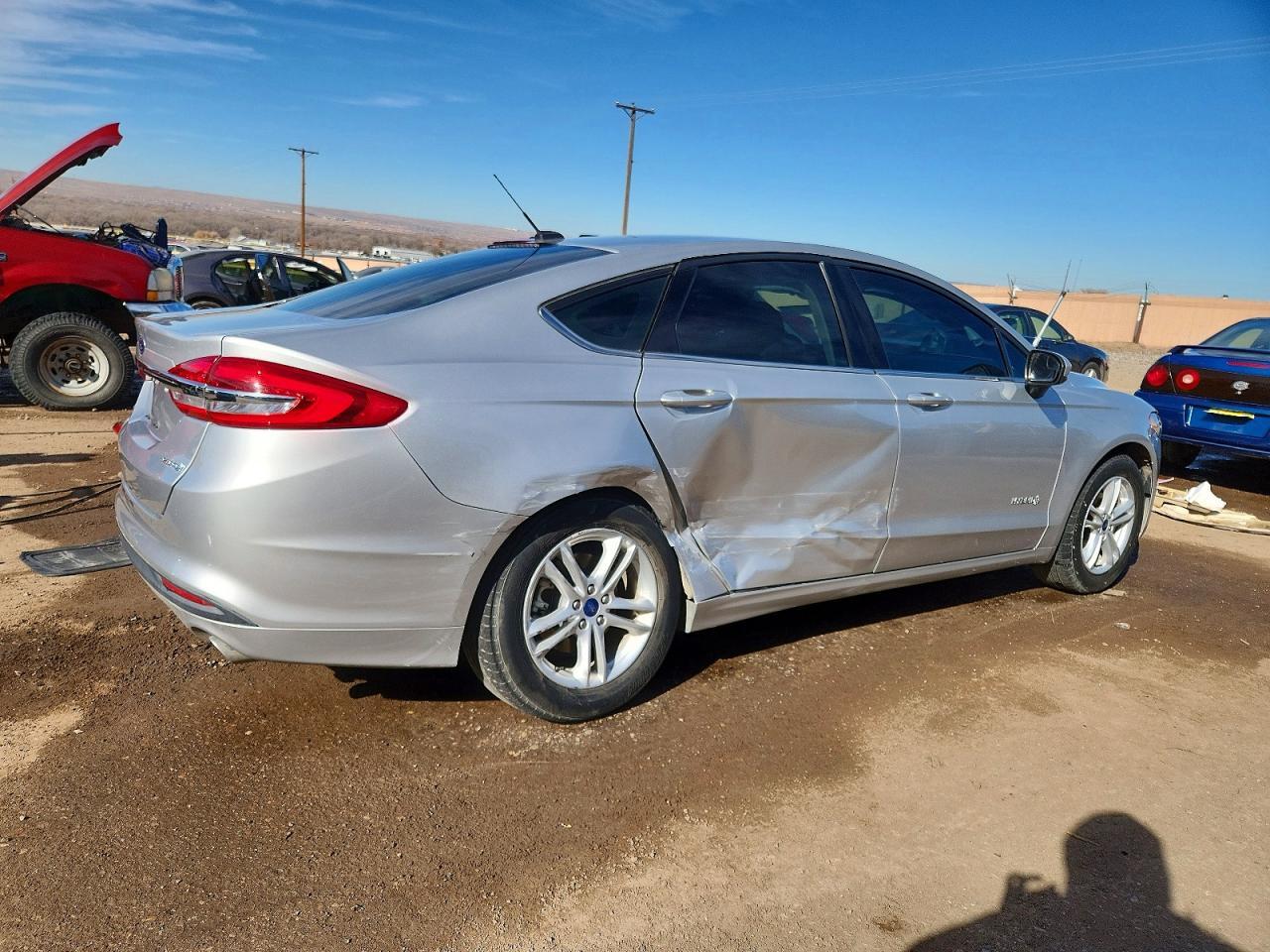 2018 Ford Fusion S Hybrid - Фото 3