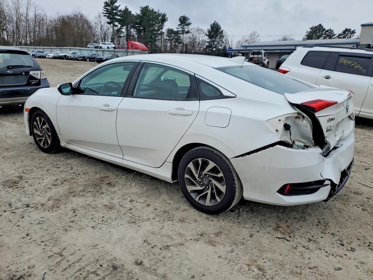2018 Honda Civic Ex - Фото 2