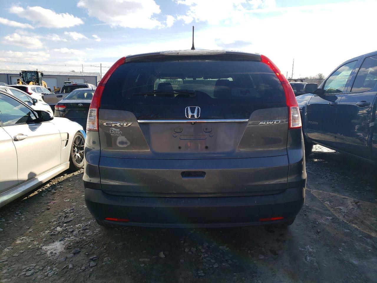 2013 Honda Cr-V Lx - Фото 6