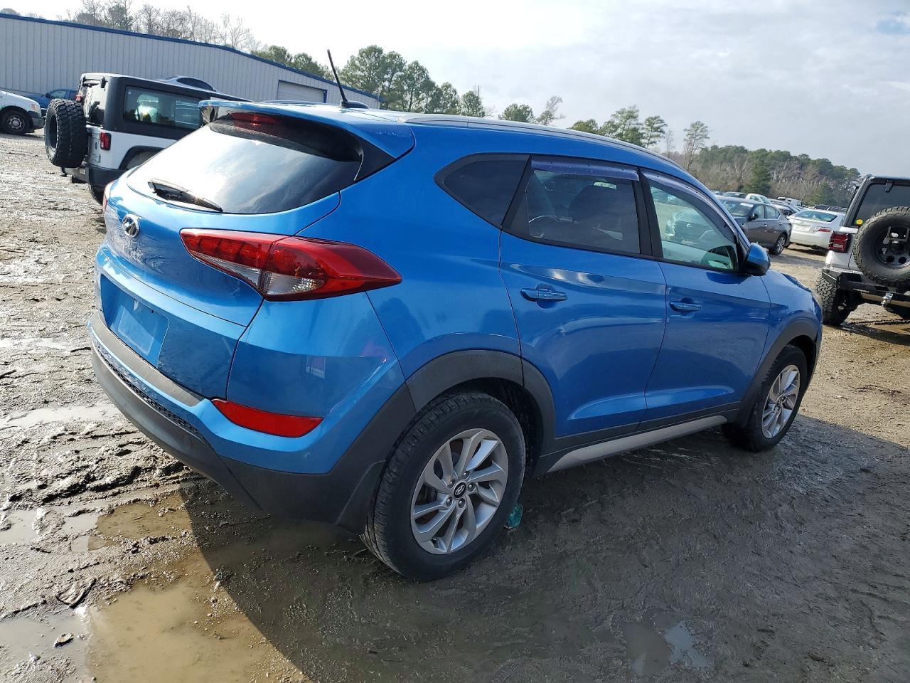 2017 Hyundai Tucson Limited - Фото 3