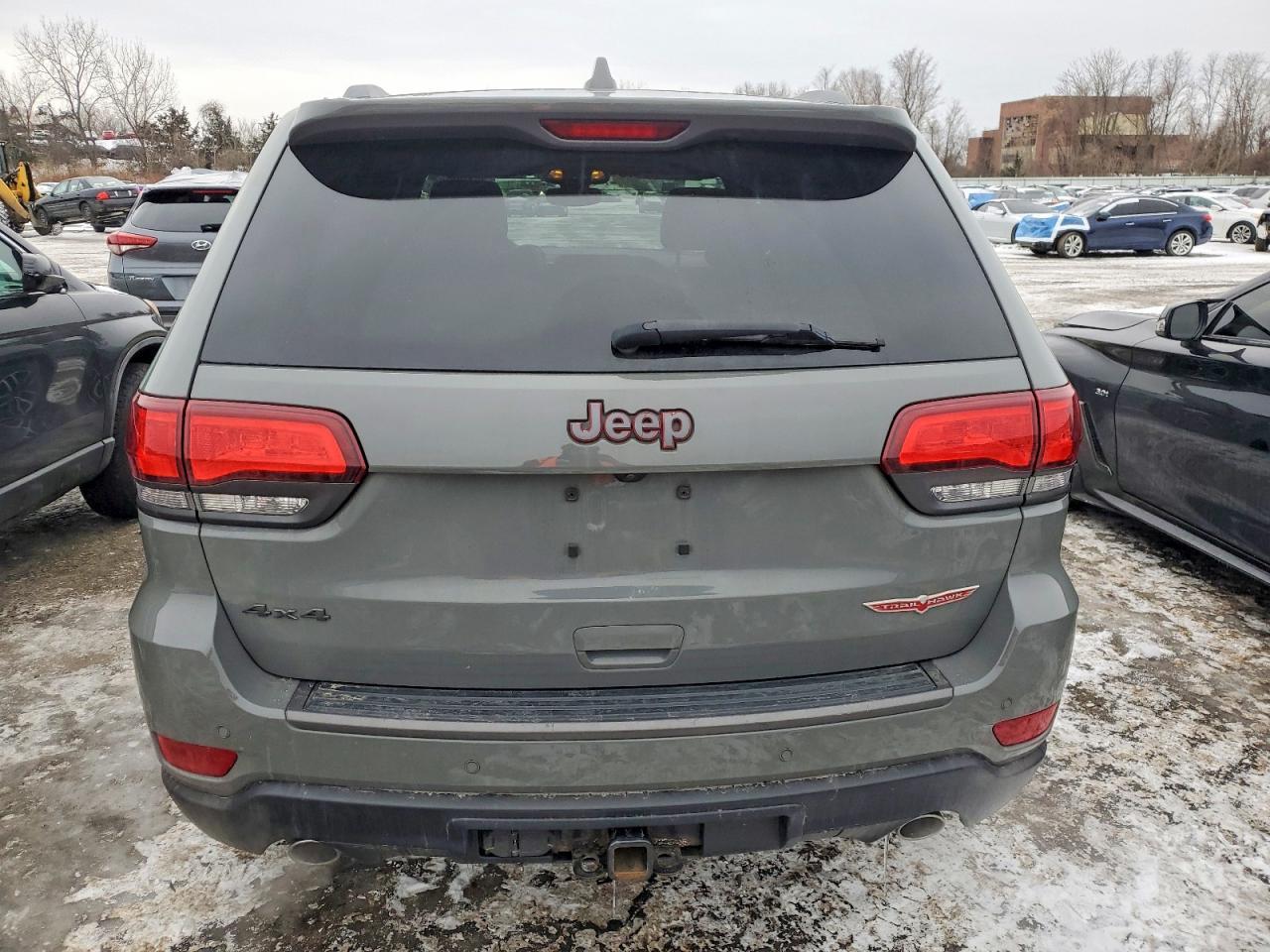 2020 Jeep Grand Cherokee Trailhawk - Фото 6