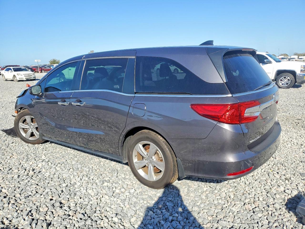 2019 Honda Odyssey Exl - Фото 2