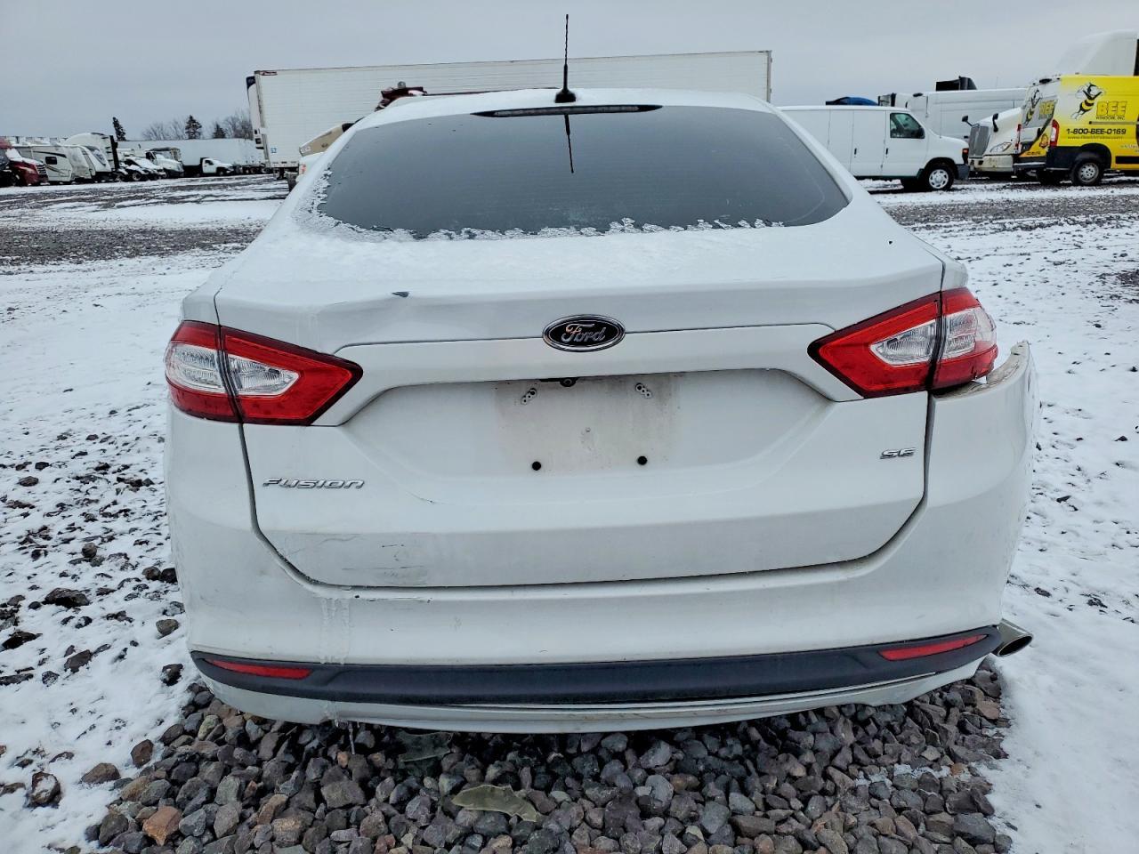 2016 Ford Fusion Se - Image 6