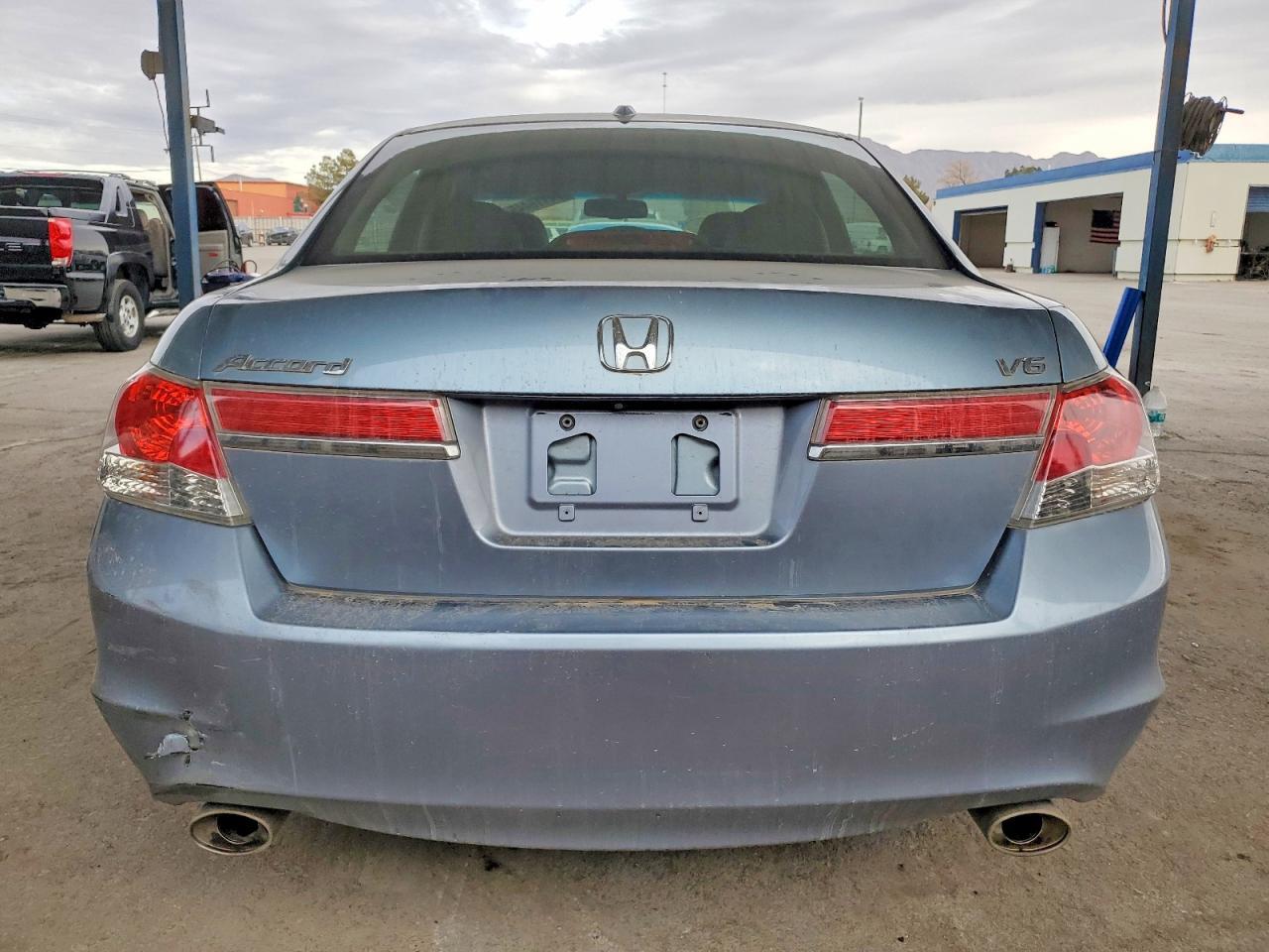 2012 Honda Accord Exl - Фото 6