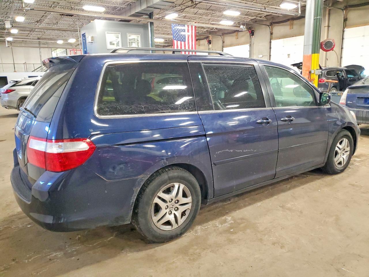 2007 Honda Odyssey Exl - Image 3