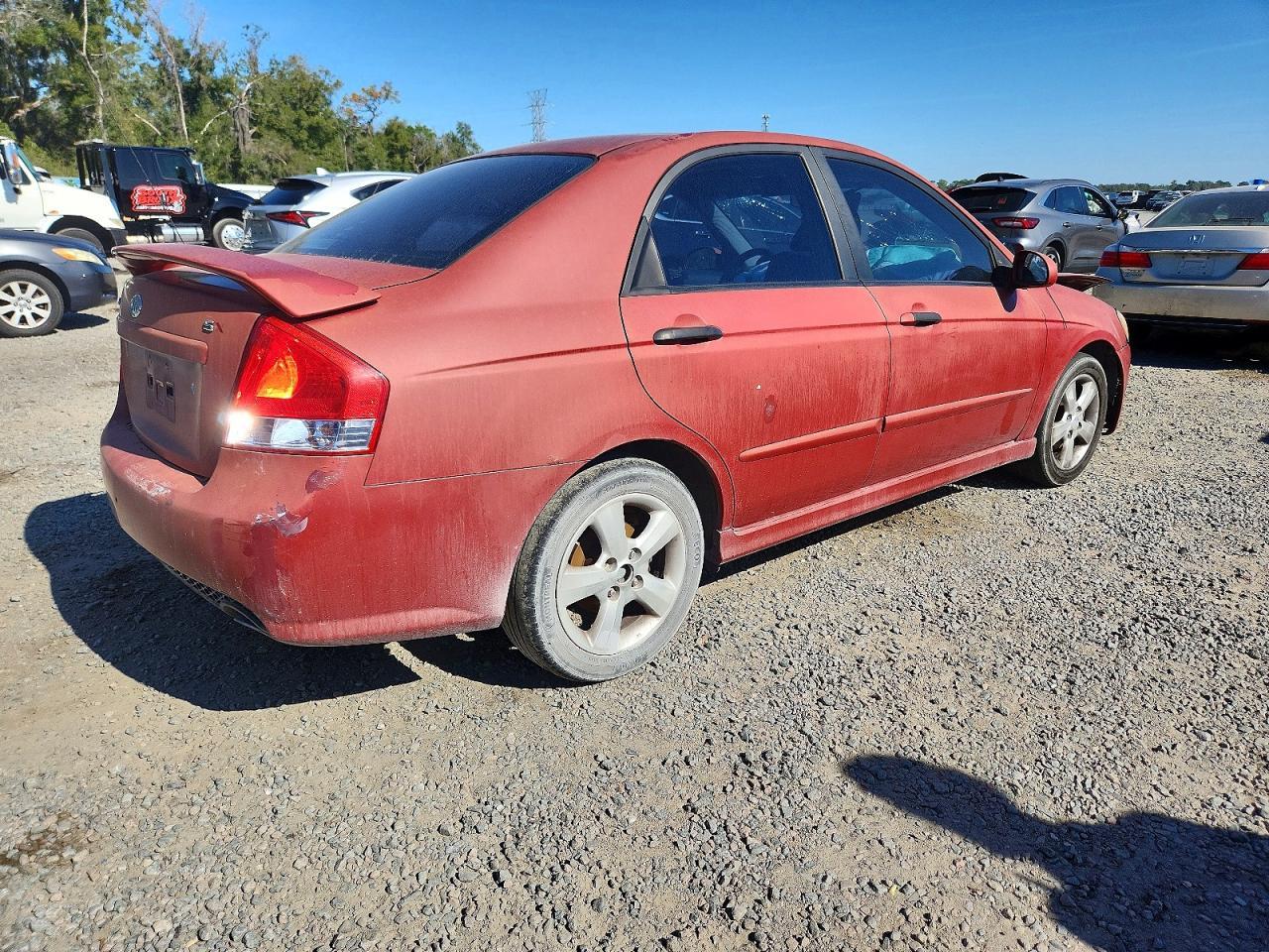 2008 Kia Spectra Lx - Фото 3
