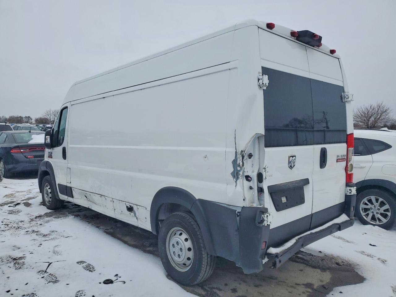 2019 Ram Promaster 2500 Utility / Service Van - Фото 2