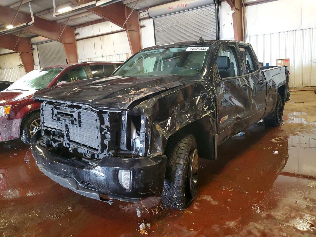 2018 Chevrolet Silverado K1500 Lt