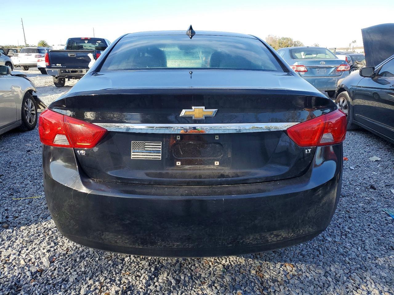 2018 Chevrolet Impala Lt - Фото 6