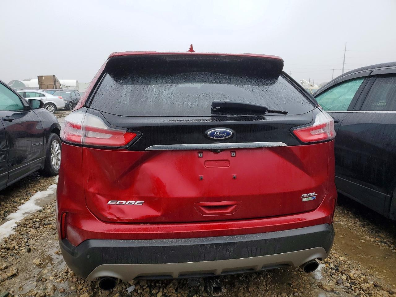 2019 Ford Edge Sel - Фото 6