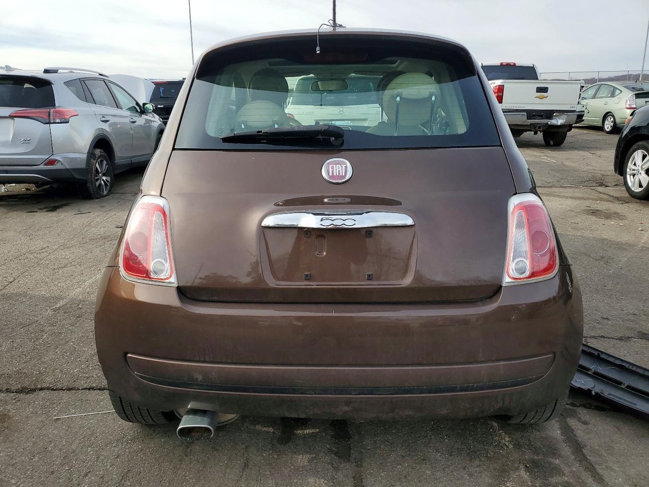 2015 Fiat 500 Pop - Фото 6