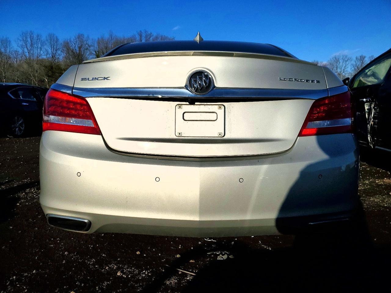 2016 Buick Lacrosse Sport Touring - Фото 6