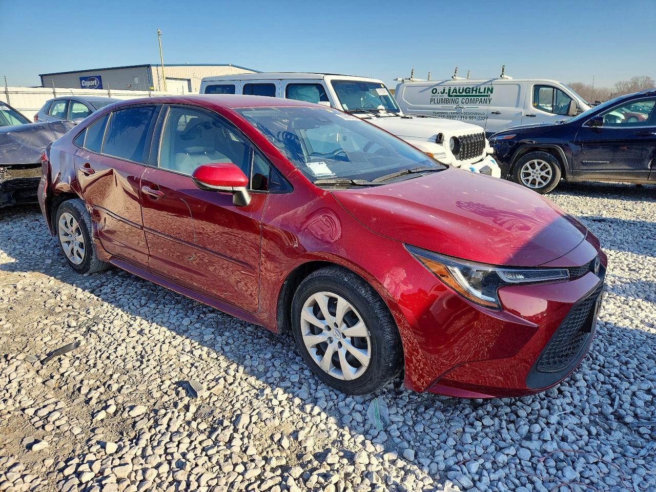 2022 Toyota Corolla Le - Фото 4