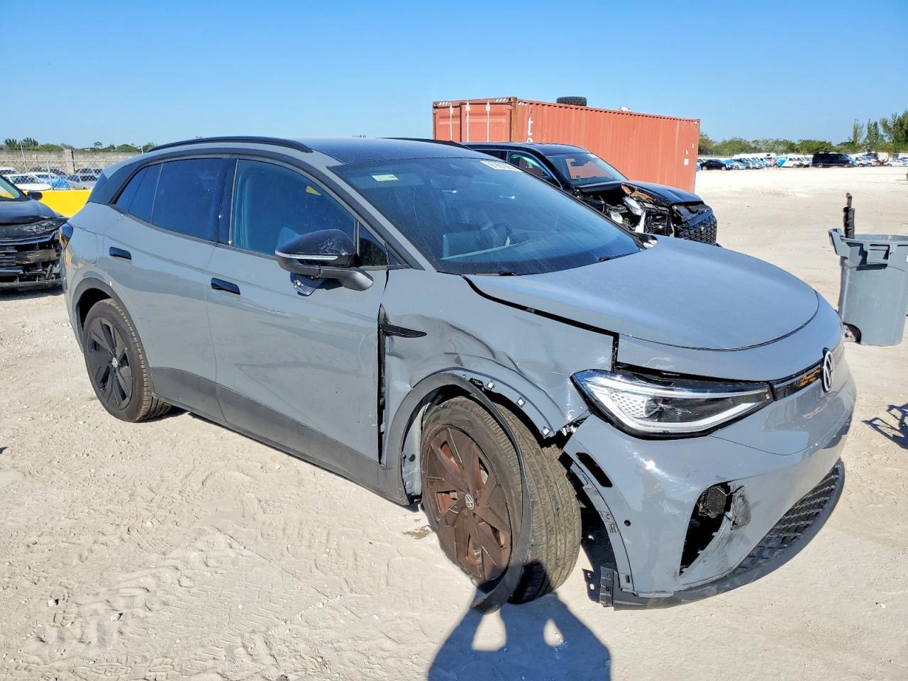 2025 Volkswagen Id.4 Pro S - Фото 4