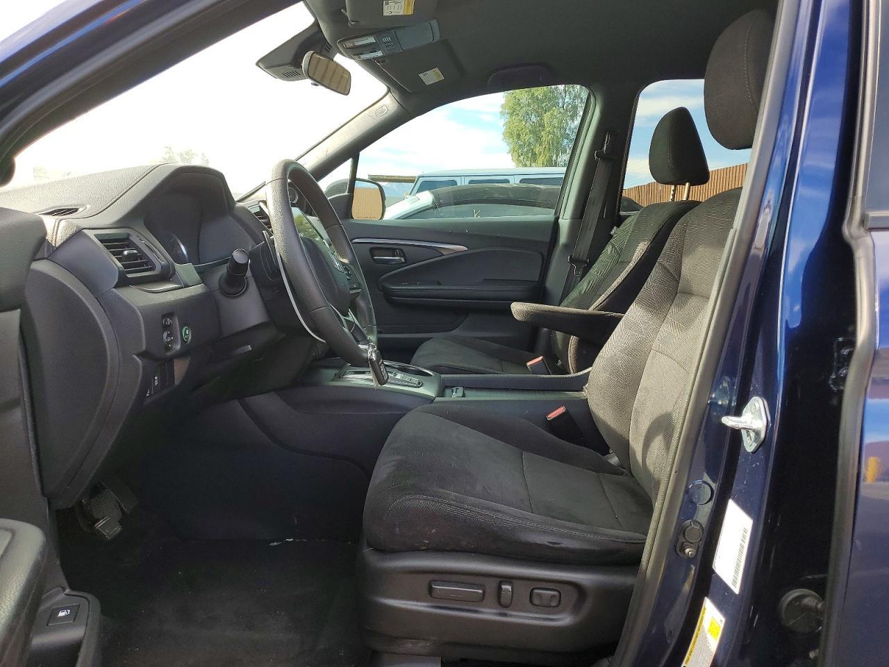 2022 Honda Pilot Sport - Фото 7
