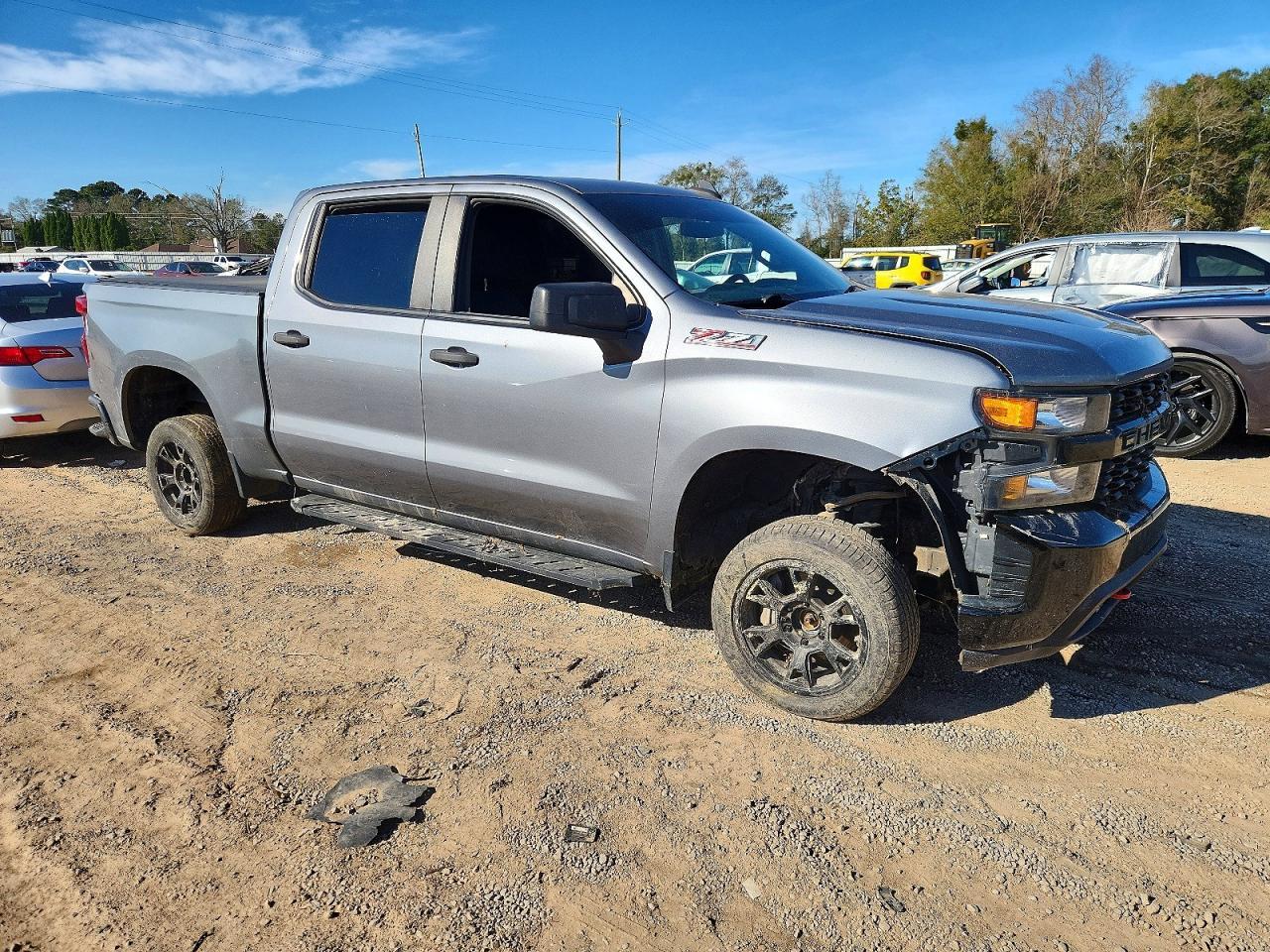 2021 Chevrolet Silverado K1500 Trail Boss Custom - Фото 4