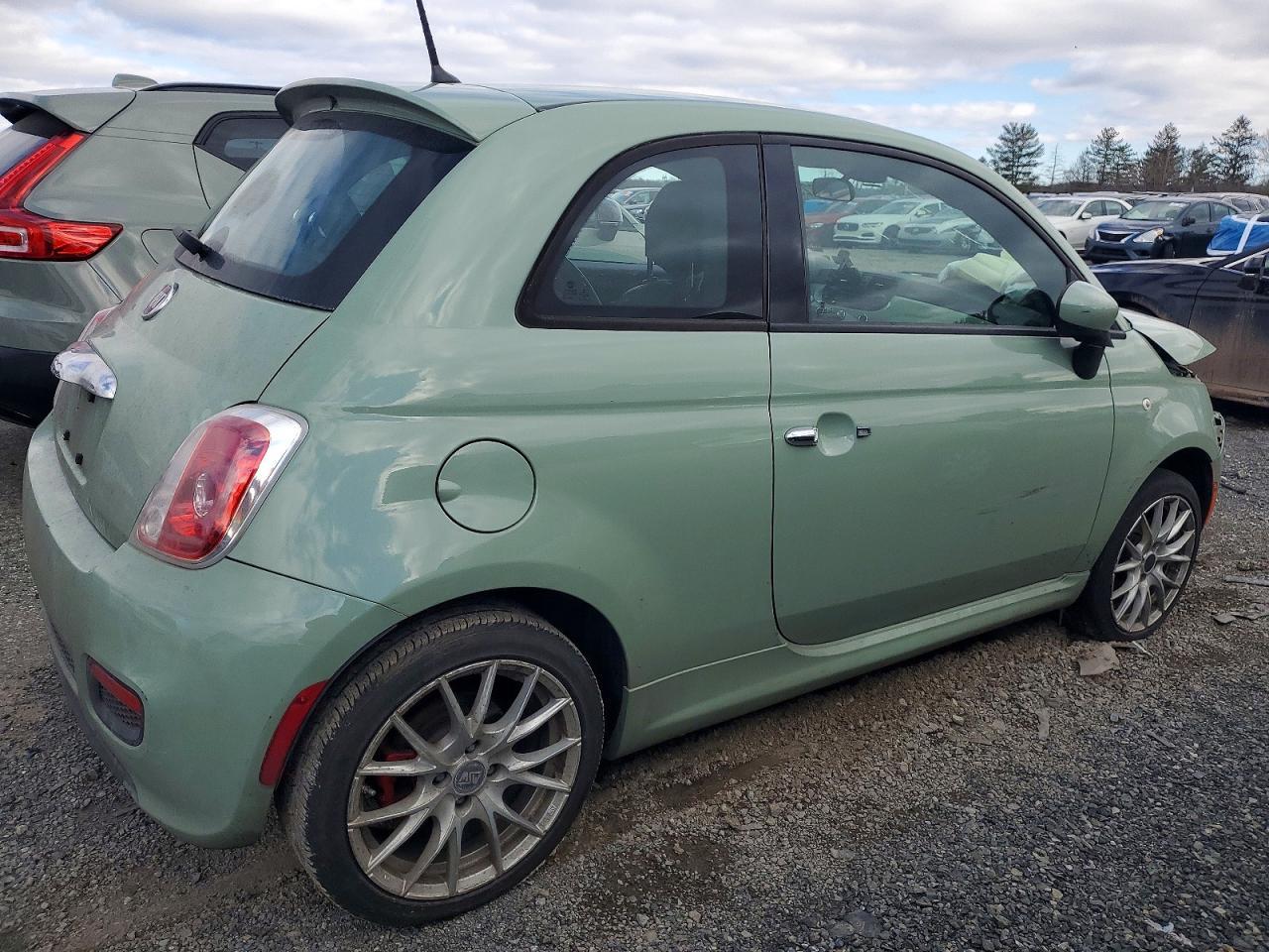 2015 Fiat 500 Sport - Фото 3