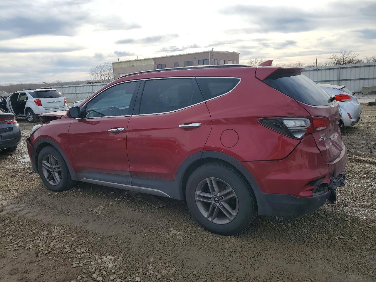 2017 Hyundai Santa Fe Sport - Фото 2