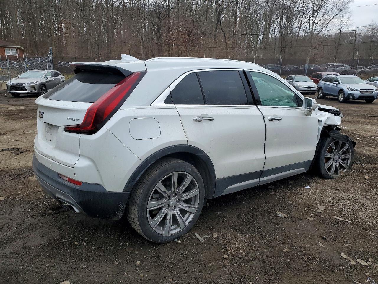 2019 Cadillac Xt4 Premium Luxury - Фото 3
