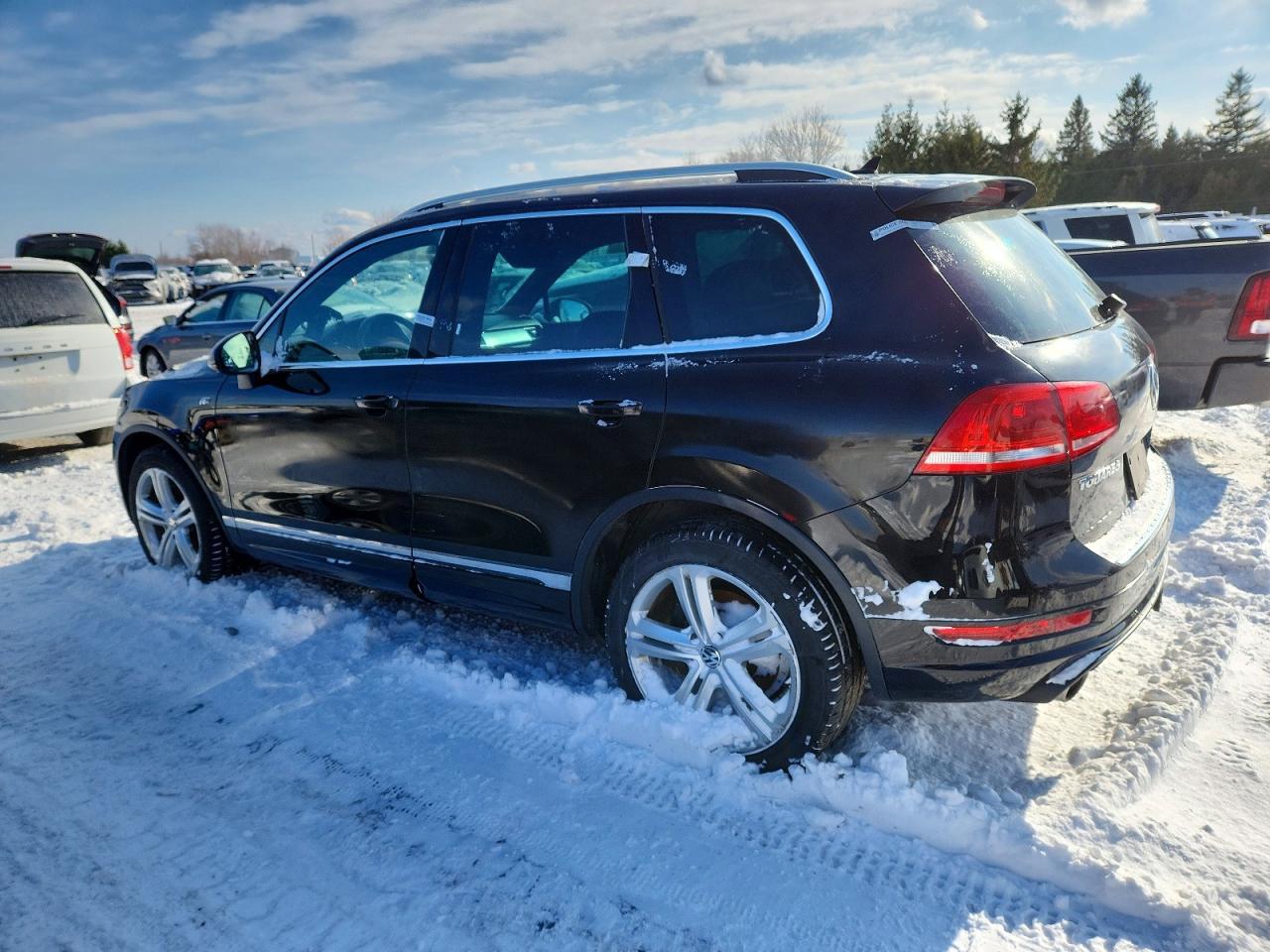 2014 Volkswagen Touareg Tdi - Фото 2