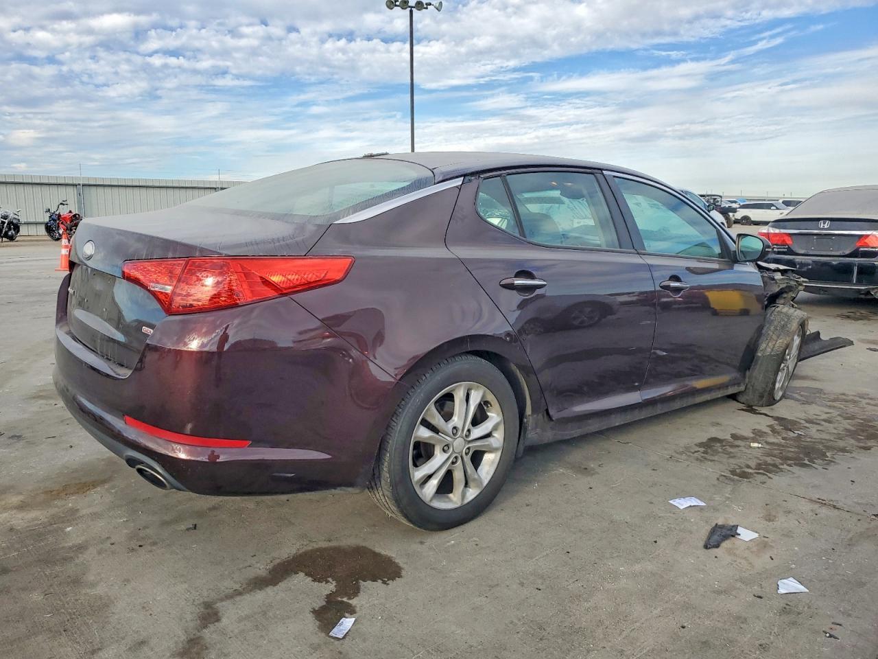 2013 Kia Optima Lx - Фото 3