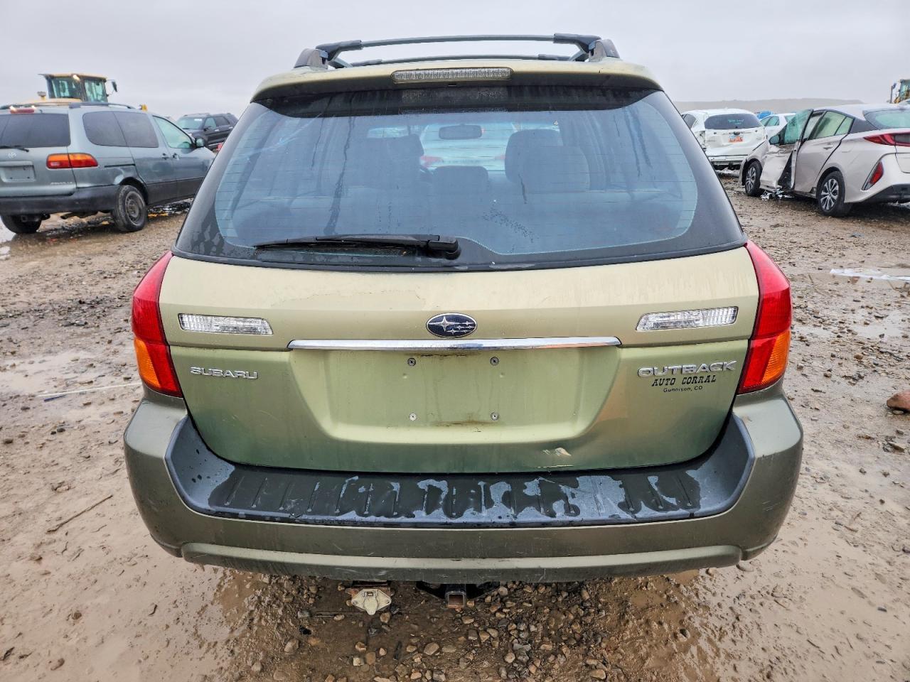 2007 Subaru Outback Outback 2.5I - Фото 6